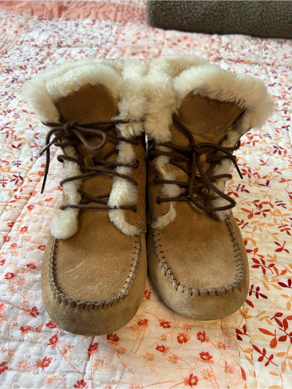UGG Chickaree Moccasin Boots